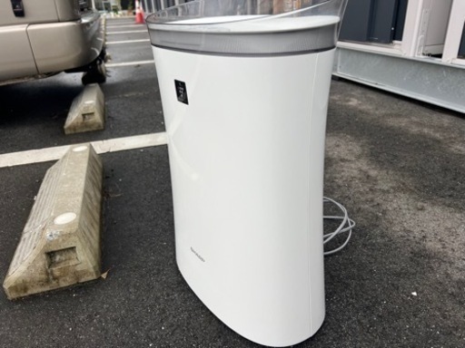 【値下げ】SHARP◆空気清浄機 FU-N50-W 超美品