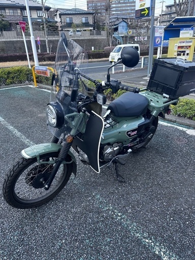 ハンターカブ　CT125 ホンダ　バイク　多摩市　八王子市