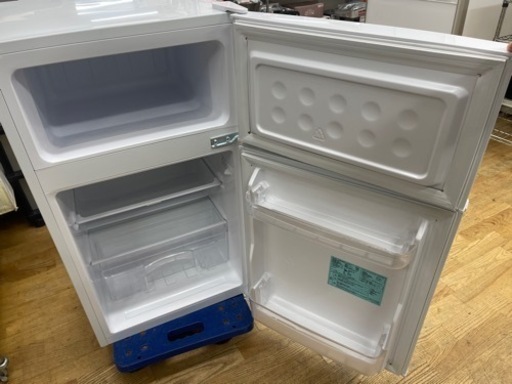 値下げしました！！！Haier製☆2016年製2ドア冷蔵庫☆6ヶ月間保証付き  