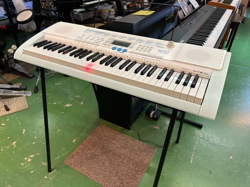 【愛品館八千代店】CASIO LK-108　光ナビゲーションキーボード