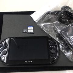 プレイステーションVita　PCH-2000　クリスタルブラック...