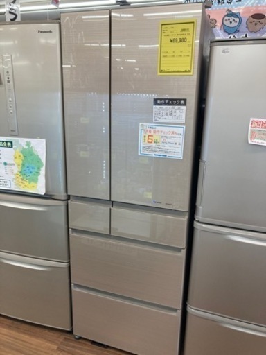 冷蔵庫ﾊﾟﾅｿﾆｯｸNR-F503HPX-N