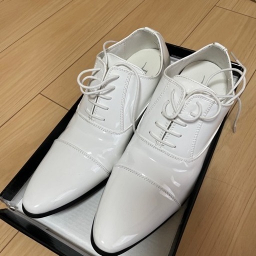 シークレットシューズ　メンズシューズ　ウエディング　25cm