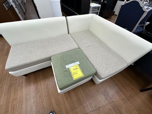 ☆ジモティー割引有☆　カウチソファー