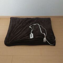 電気毛布　セミダブル