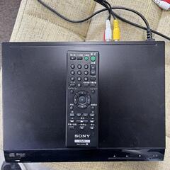 SONY DVP-SR20 DVDプレイヤー 2020年製