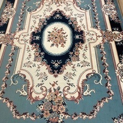 高級絨毯　　美品　200×300 値段交渉可