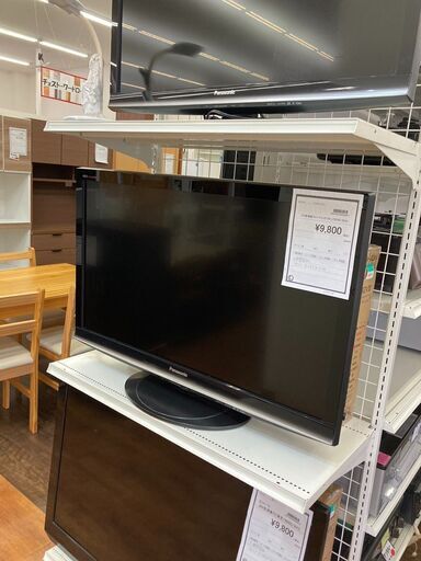 ★ジモティー割あり★パナソニック　37V型液晶ﾃﾚﾋﾞ　クリ-ニング済み　HG-1713