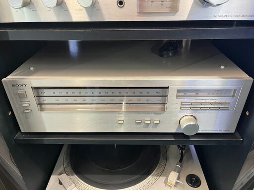 愛品館八千代店】SONYオーディオセット（アンプ、チューナー  