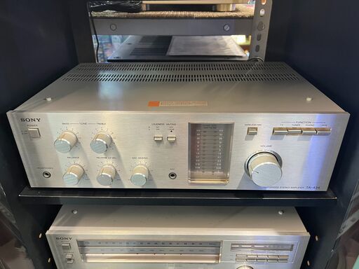 愛品館八千代店】SONYオーディオセット（アンプ、チューナー  
