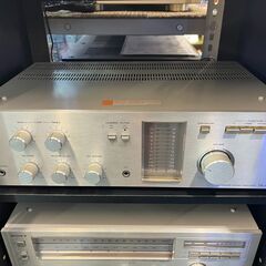 【愛品館八千代店】SONYオーディオセット（アンプ、チューナー、プレーヤー、スピーカー）