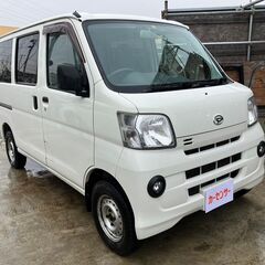 ハイゼット 4WD AT フォグランプ 軽バン 軽貨物 車検2年...