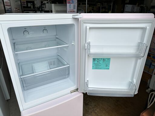 動作保証あり】Haier ハイアール 2020年 JR-NF148B 148L 2ドア 冷凍  