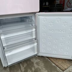 【動作保証あり】Haier ハイアール 2020年 JR-NF148B 148L 2ドア 冷凍冷蔵庫【管理KRR589】