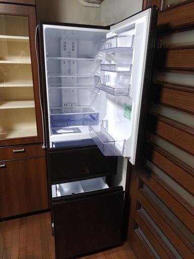 三菱ノンフロン冷凍冷蔵庫　MR-CX30BKF-BR 2021 年製　自動製氷 三菱ノンフロン冷凍冷蔵庫 MR-CX30BKF-BR 2021 年製 自動製氷