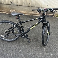 自転車 マンテンバイク