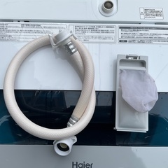 【RKGSE-133】特価！ハイアール/Haier/4.5kg/全自動洗濯機/JW-C45D/中古/2022年製/当社より近隣地域無料配達