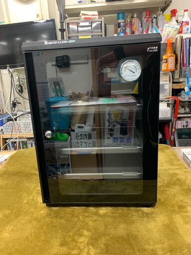 【愛品館江戸川店】東洋リビング　オートクリーンドライドライキャビネット（防湿庫）2019年 「ED-80CATP2(B)」ID：130-029840-007