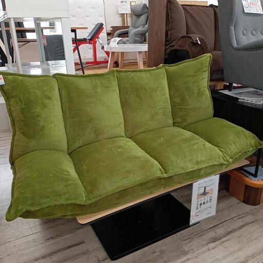 ★展示品‼　家具 ソファ 2人掛けソファ　リクライニング　定価21990円　自社配送時代引き可※現金、クレジット、スマホ決済対応※