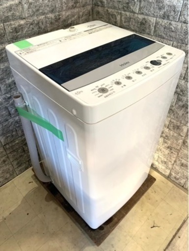 全国送料無料★3か月保障付き★洗濯機★2020年★ハイアール★JW-C45D★S-494