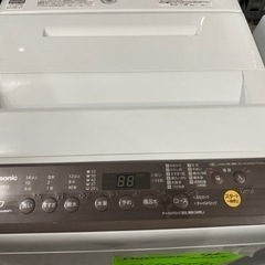 家電 生活家電 Panasonic7k2019年製　洗濯機