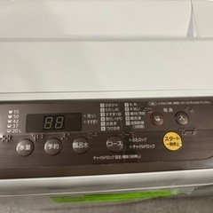 家電 生活家電 Panasonic7k2019年製　洗濯機