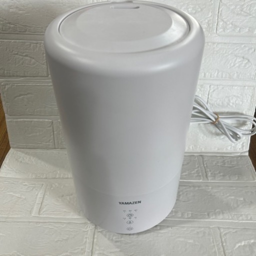 ☆オススメ☆ 家電　超音波式加湿器　MZ-L301 山善