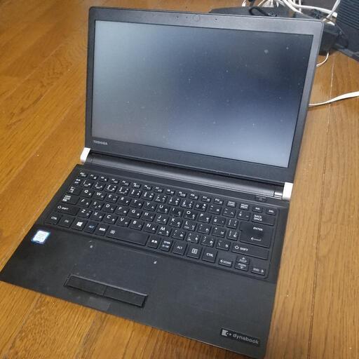 ノートパソコン TOSHIBA dynabook R73/M