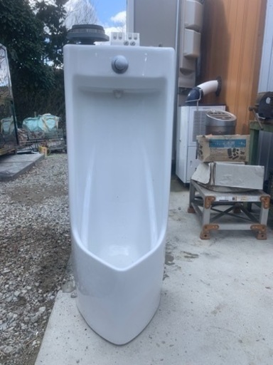 TOTO プッシュボタン小便器　UJ300CV トイレ