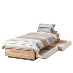 IKEA MANDAL シングルベッド 組み立て済