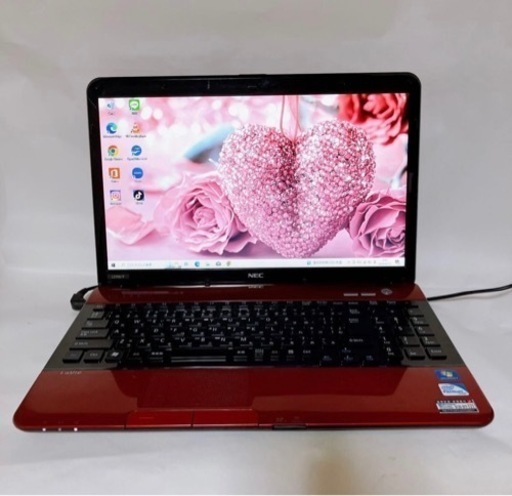 NECノートPC 大容量640GB NEC lavie