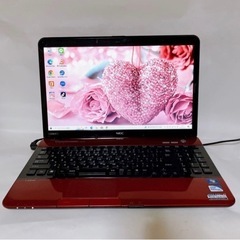 NECノートPC　大容量640GB NEC lavie