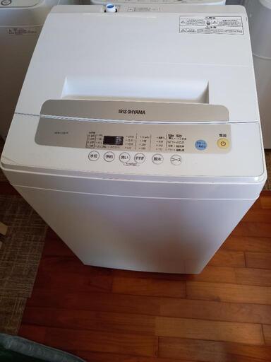 アイリスオーヤマ　2021年製　洗濯機