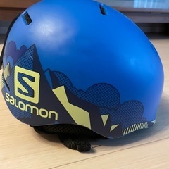 salomonスキー用ヘルメット(49〜53cm)