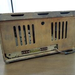 現状品 昭和レトロ シャープ 真空管ラジオ AR－310 通電/音出確認済 オブジェ 早川電機 SHARP 札幌市 新道東店