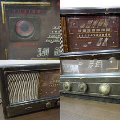 昭和レトロ シャープ 真空管ラジオ AR－310 アンティーク SHARP 新品