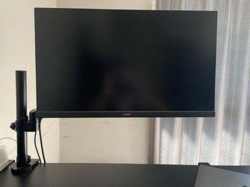 acer モニター　KA270HAbmidx 27インチ\u0026モニターアーム