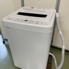 【ネット決済】全自動洗濯機　MAXZEN JW50WP01