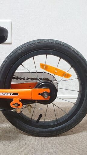 ストライダー14x サンシャインオレンジ ストライダー 14x STRIDER