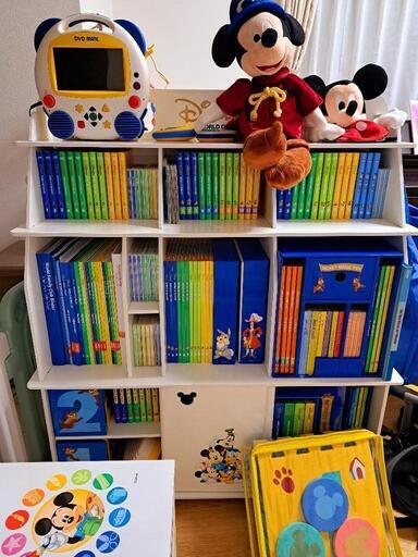 【最終値下げ】DWE ディズニー英語システム　フルセット【未開封多数美品】