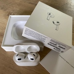 決定しました  AirPods