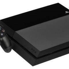 【ネット決済・配送可】PS4  コントローラー付き　中古