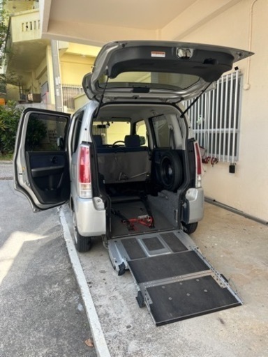 ワゴンR福祉車両「車いす移動車」
