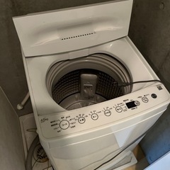 4.5キロ洗濯機