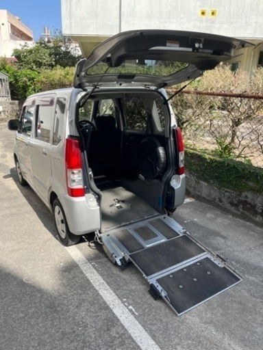 ワゴンR福祉車両「車いす移動車」