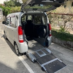 ワゴンR福祉車両「車いす移動車」