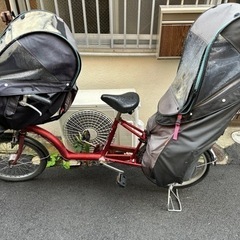 【決まりました】子供用品 ベビー用品 子供乗せ自転車