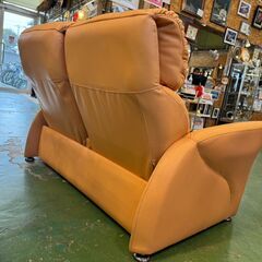 【愛品館八千代店】APIX　リクライニング　ハイバック　2人掛ソファ