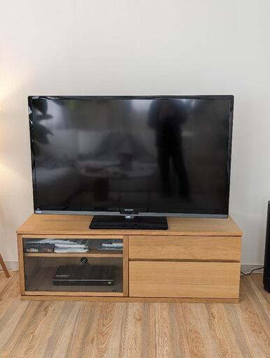 ★無印良品★テレビボードサイドボード★家具格安
