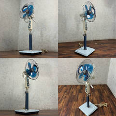 🔷🔶🔷WY11/48 東芝 TOUSHIBA 扇風機 SF-30E 100V 羽根径30cm 昭和レトロ アンティーク 古い扇風機 4枚羽根 青※動作確認済み ★直接引取歓迎○🔷🔶🔷